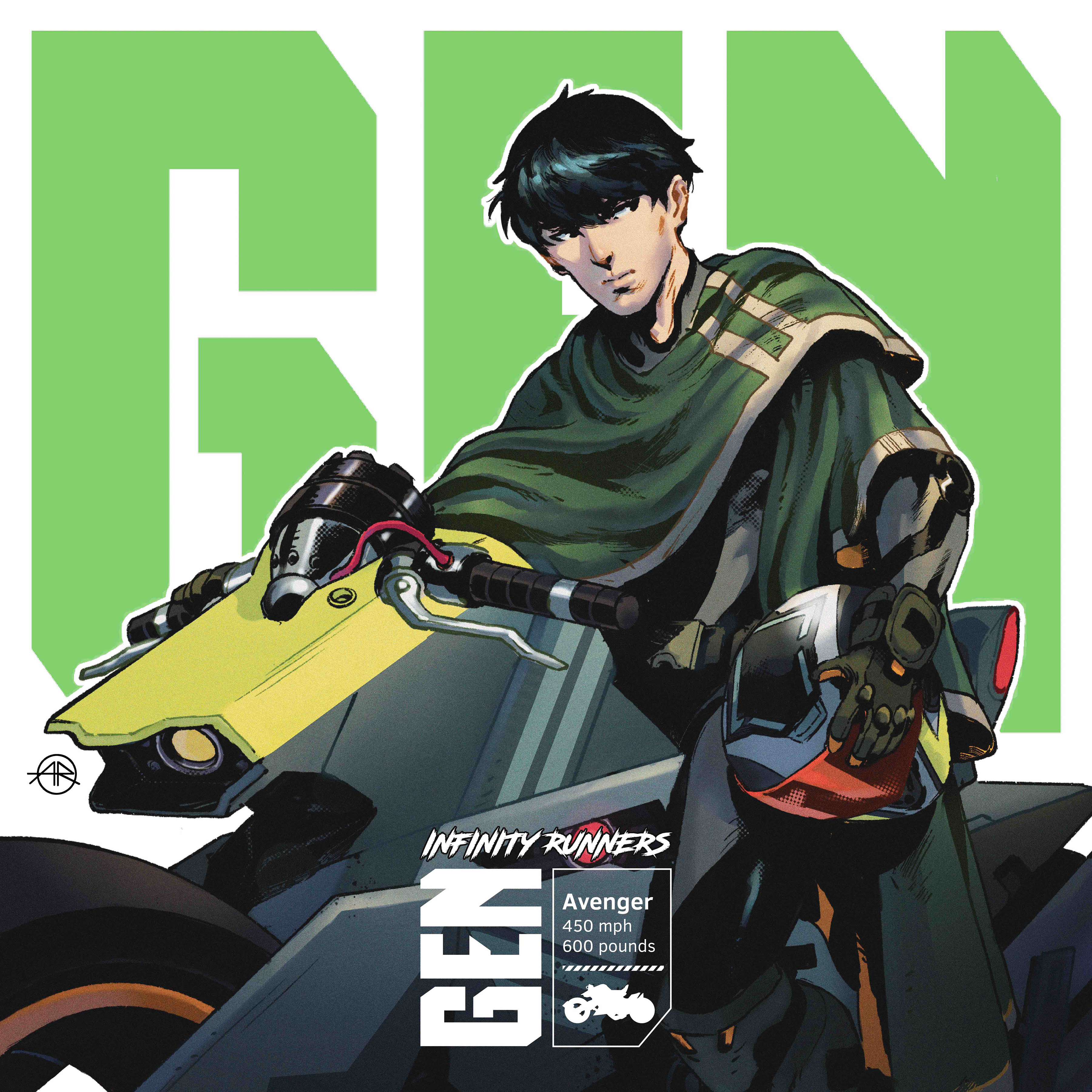 Gen Print – Infinity Runners