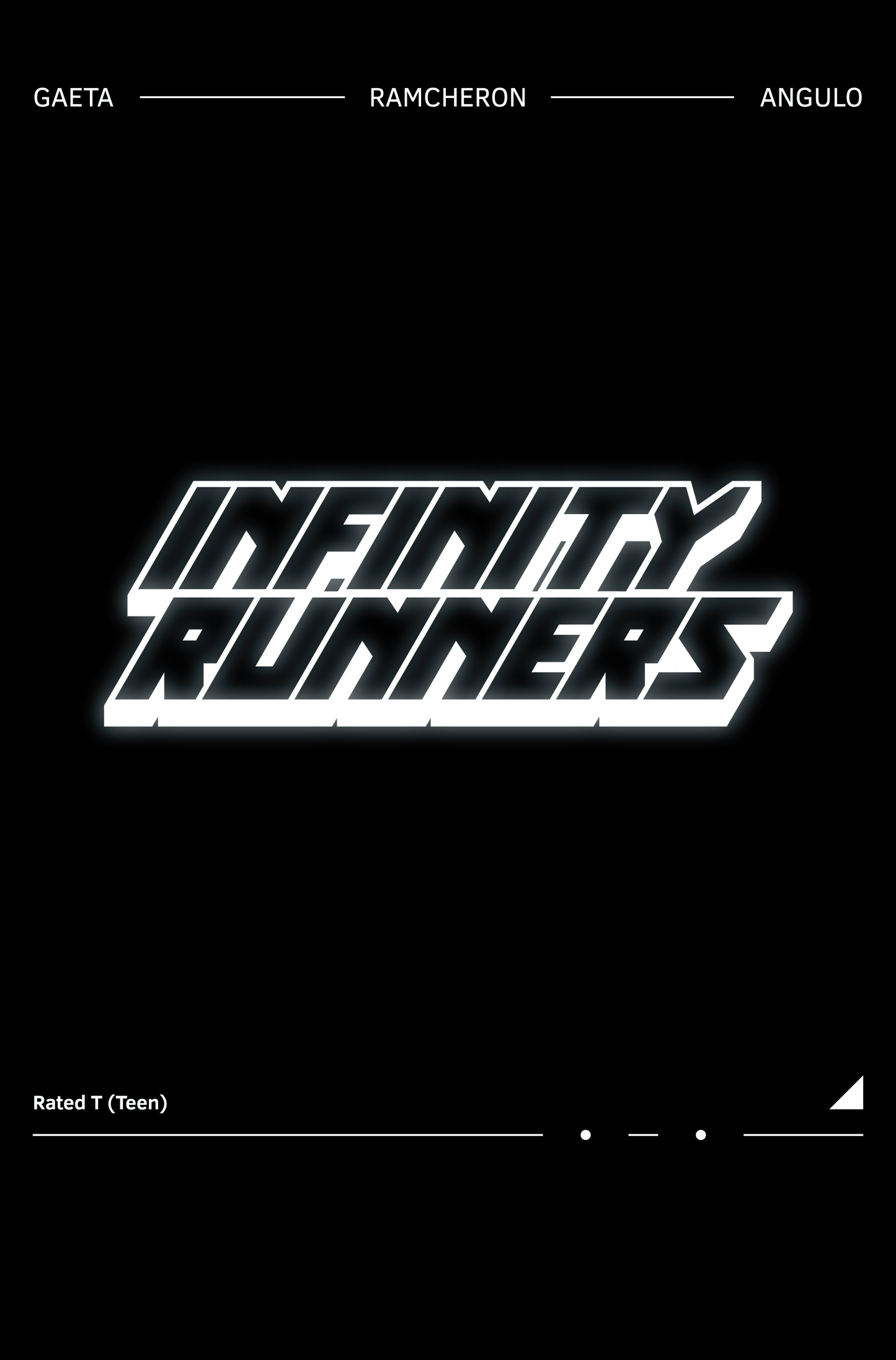 Infinity Runners #1 Back Cover