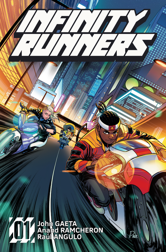 Variant Cover B Infinity Runners #1