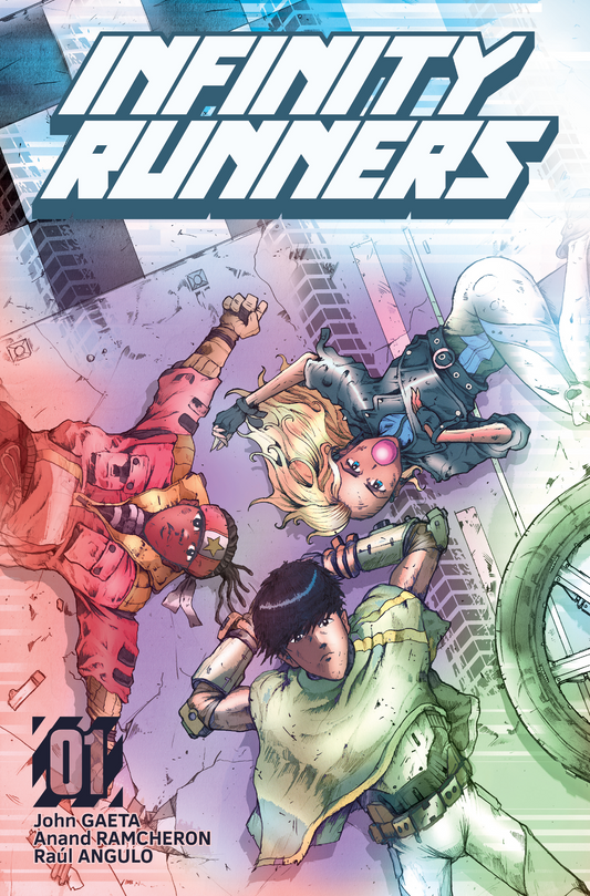 Variant Cover C Infinity Runners #1