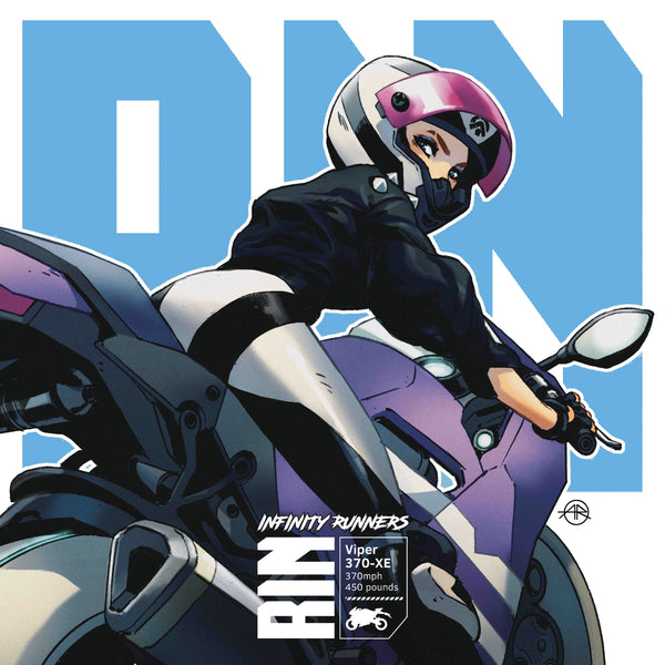 Rin Print – Infinity Runners