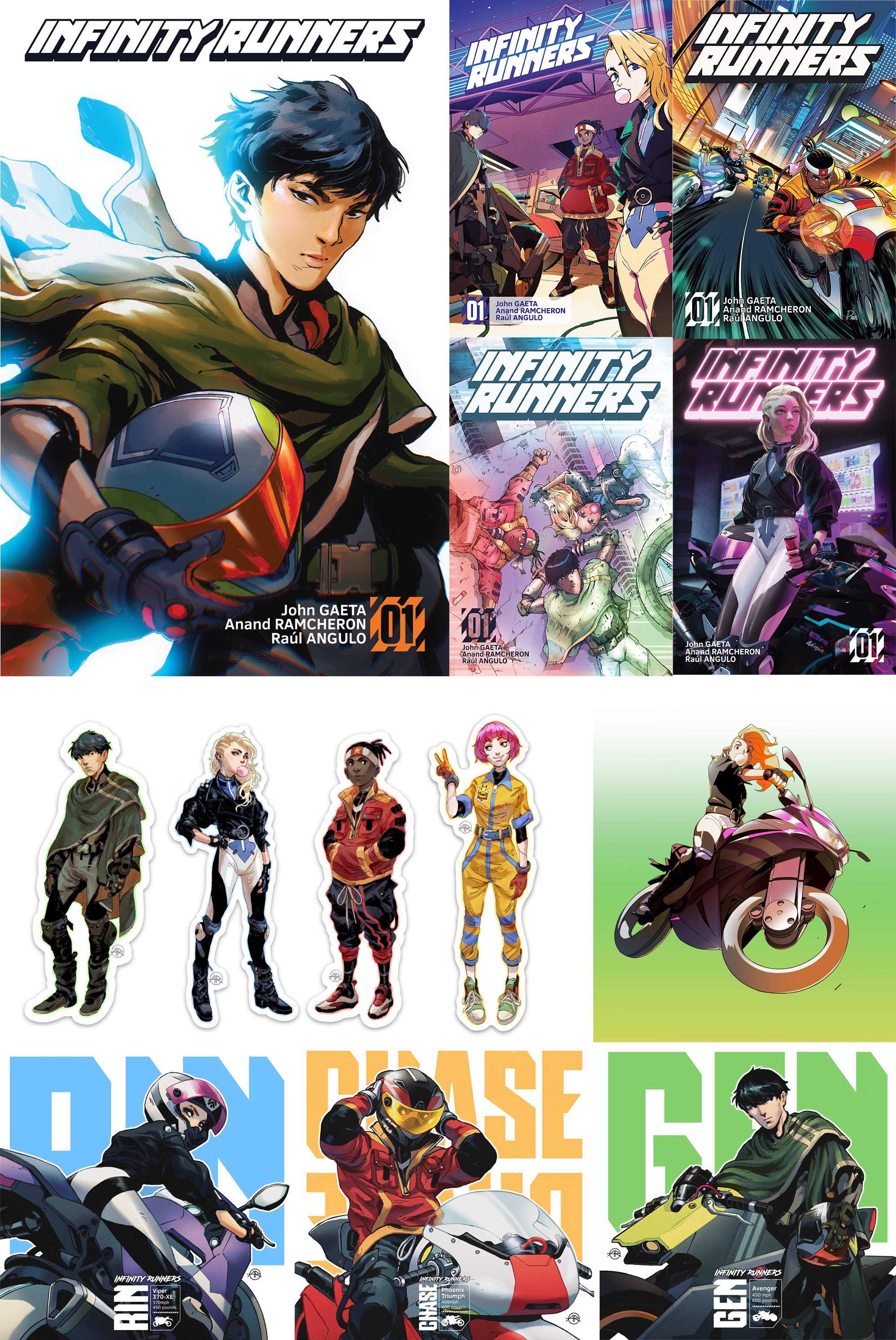FULL RUNNERS BUNDLE – Infinity Runners