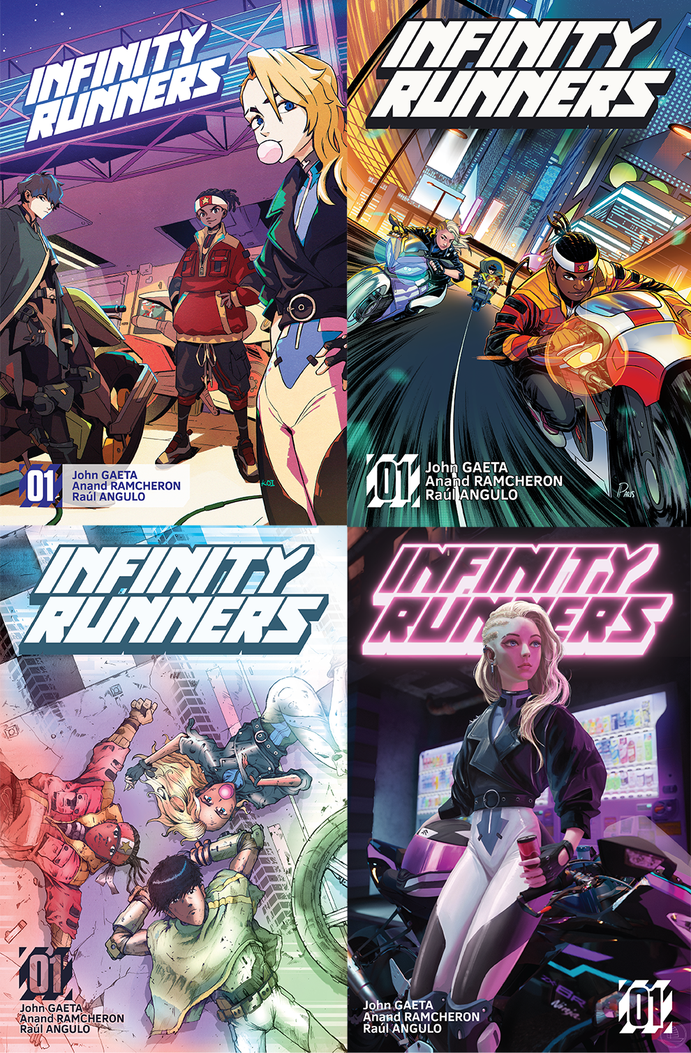 VARIANT COVER FULL SET – Infinity Runners